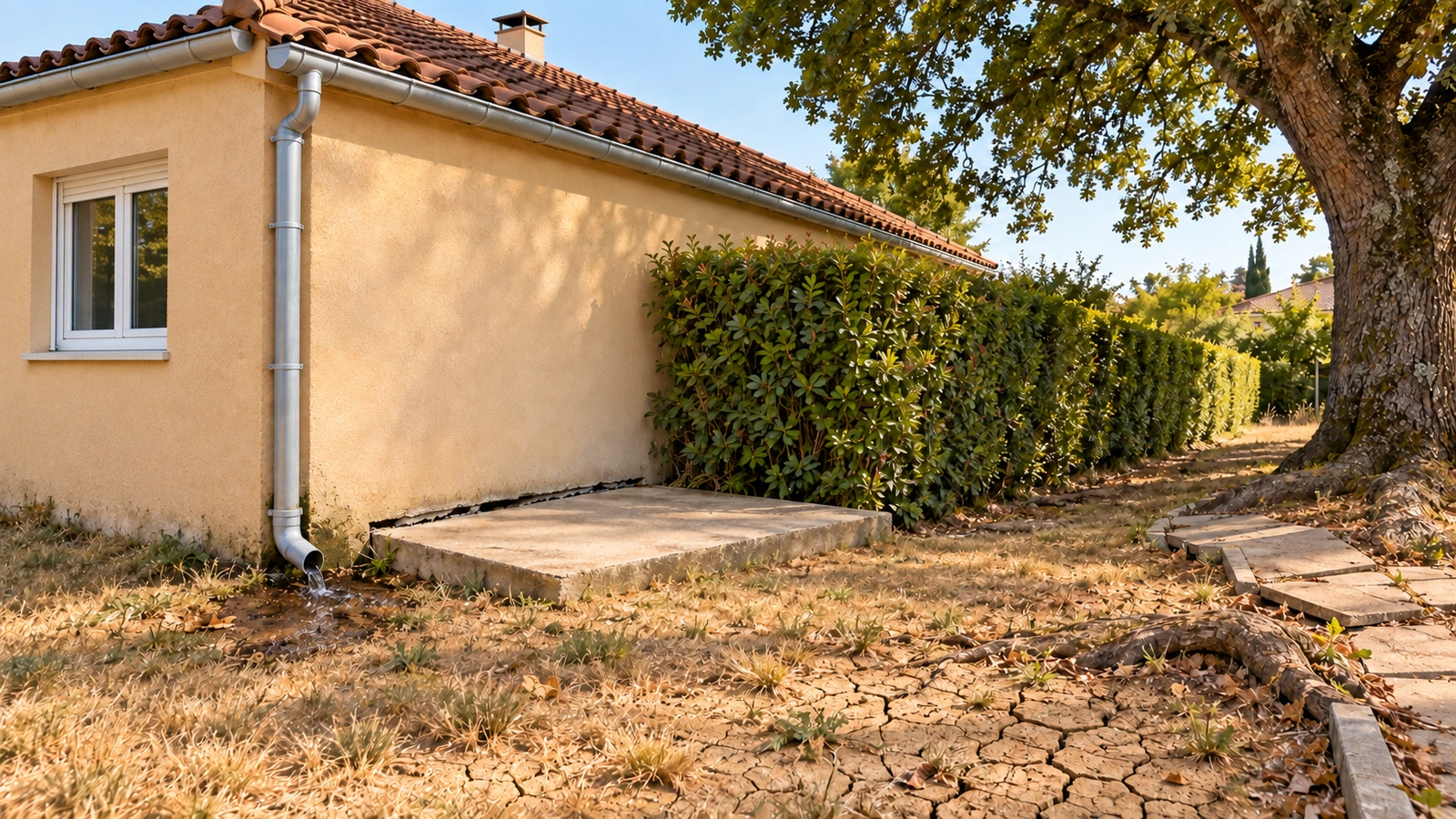 Photo de la zone : Jardin et abords